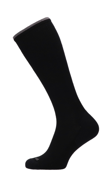 Circulator Men Compression Socks Class 1 Black Solid