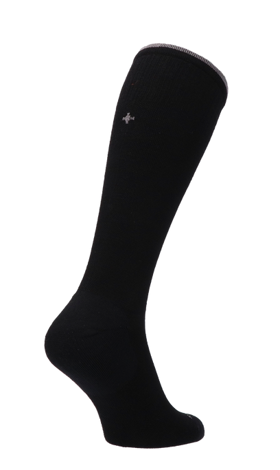 Circulator Men Compression Socks Class 1 Black Solid