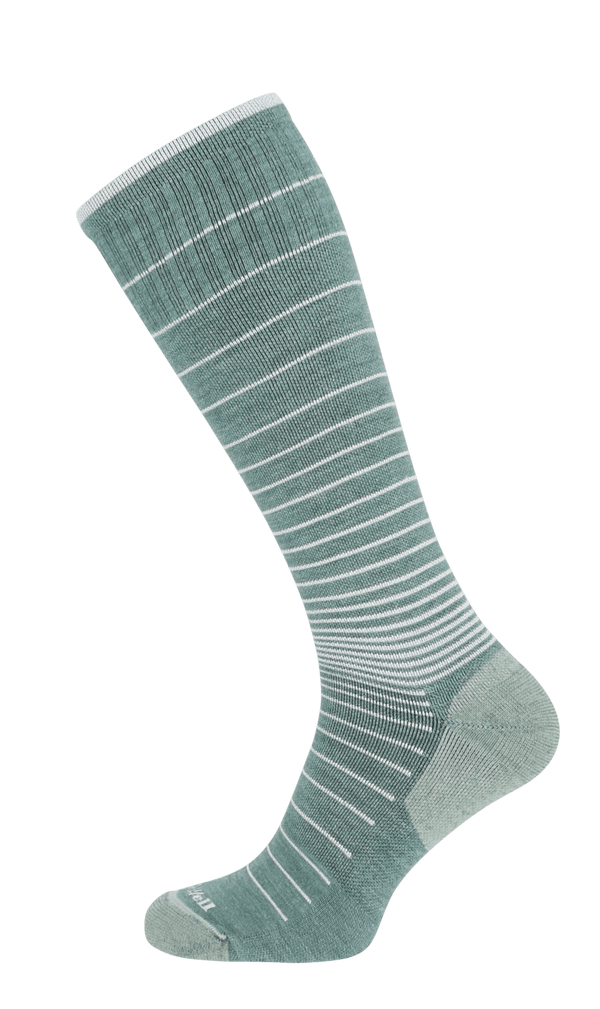 Circulator Women Moderate Compression Socks Juniper Sparkle