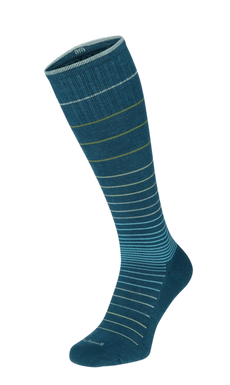 Circulator Women Moderate Compression Socks Teal