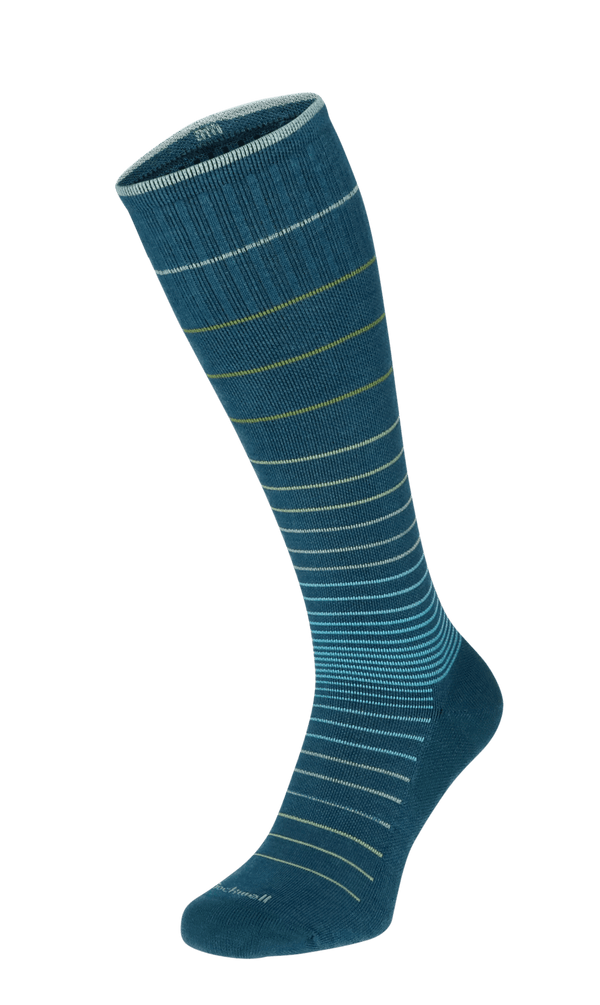 Circulator Women Moderate Compression Socks Teal
