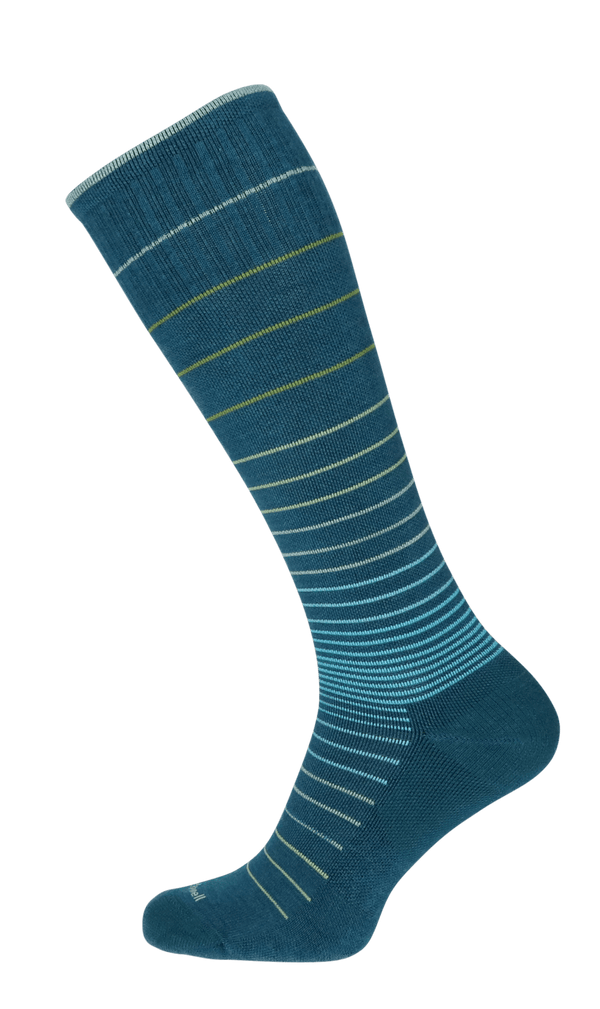 Circulator Women Moderate Compression Socks Teal