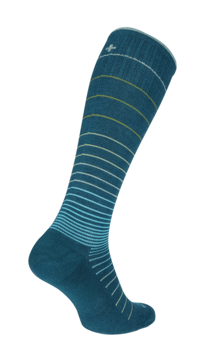 Circulator Women Moderate Compression Socks Teal