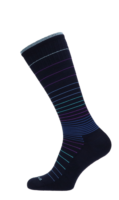 Circulator Women Compression Socks Class 1 Navy