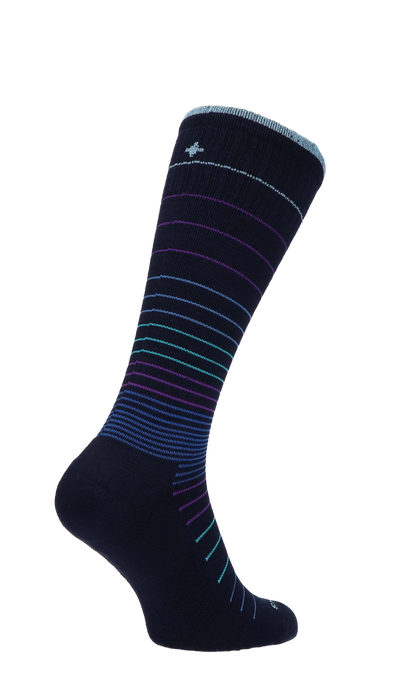 Circulator Women Compression Socks Class 1 Navy