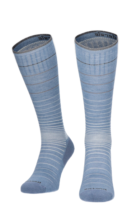 Circulator Women Compression Socks Class 1 Bluestone