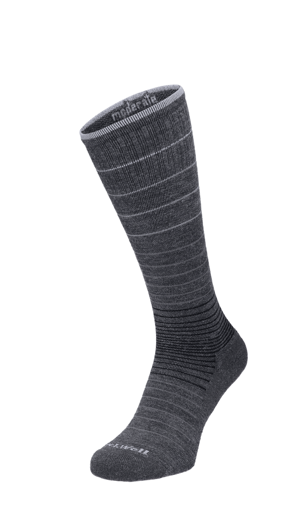 Circulator Women Moderate Compression Socks Charcoal