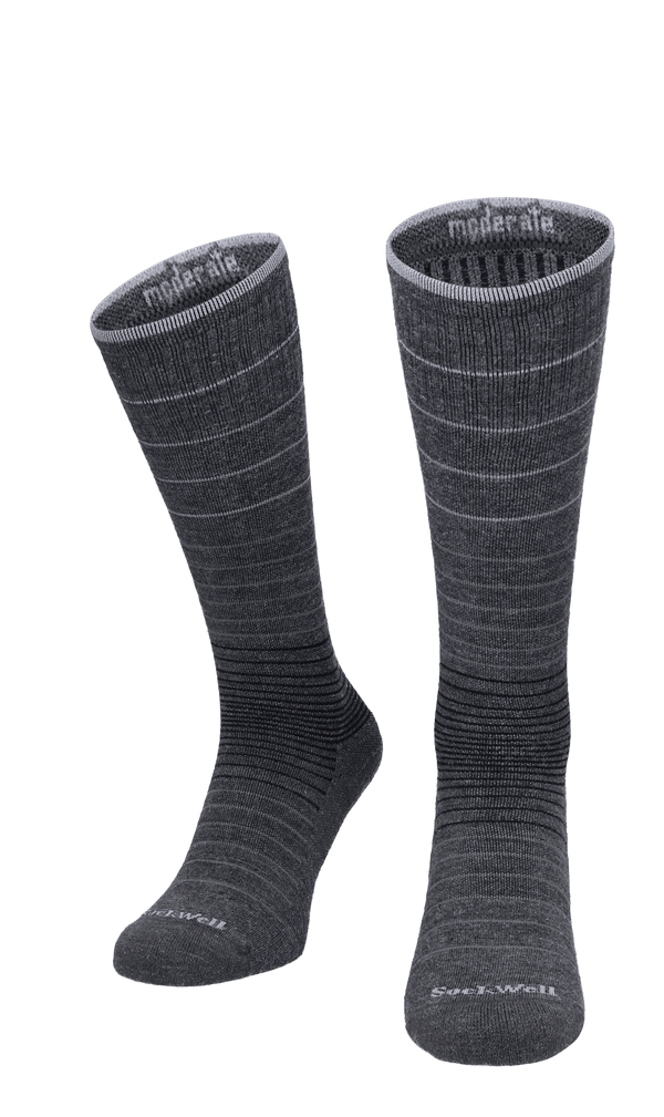 Circulator Women Compression Socks Class 1 Charcoal
