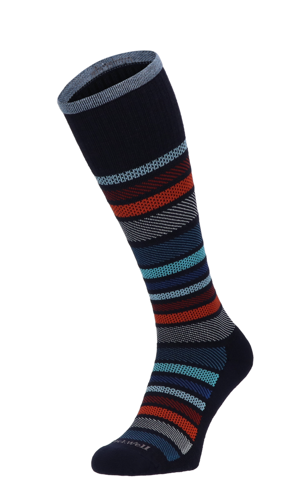 Twillful Men Moderate Compression Socks Navy