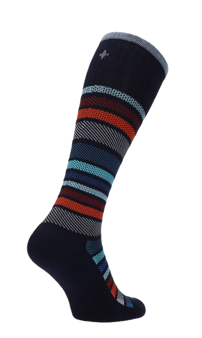 Twillful Men Compression Socks Class 1 Navy