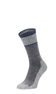 Plantar Cush Crew Men Heel Spur Socks Grey