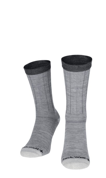 Easy Does It Men Diabetic Socks Grey