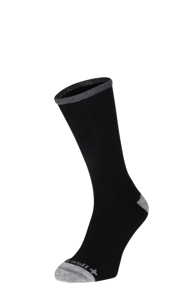 Easy Does It Men Diabetic Socks Black