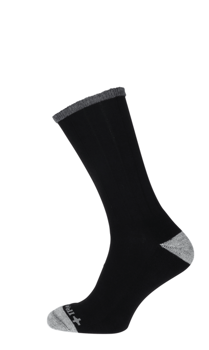 Easy Does It Men Diabetic Socks Black