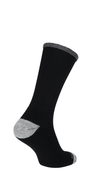 Easy Does It Men Diabetic Socks Black