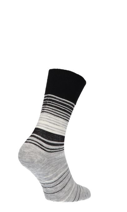 Easy Does It Women Diabetic Socks Grey