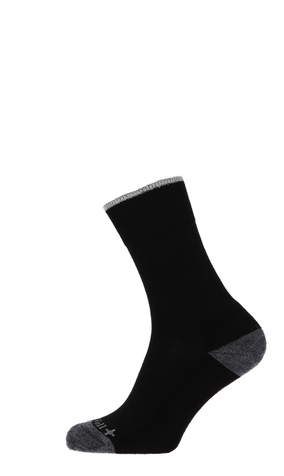 Easy Does It Women Diabetic Socks Black