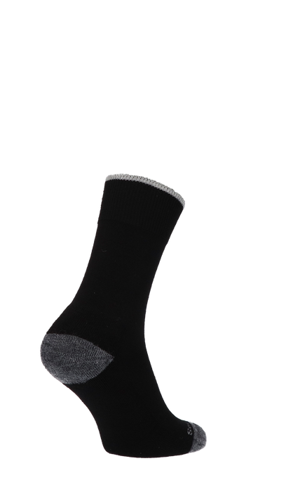 Easy Does It Women Diabetic Socks Black