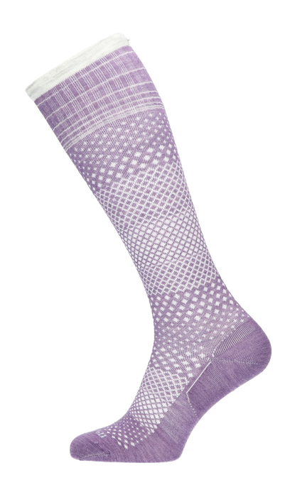 Micro Grade Women Compression Socks Class 1 Plum