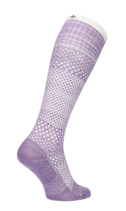 Micro Grade Women Compression Socks Class 1 Plum