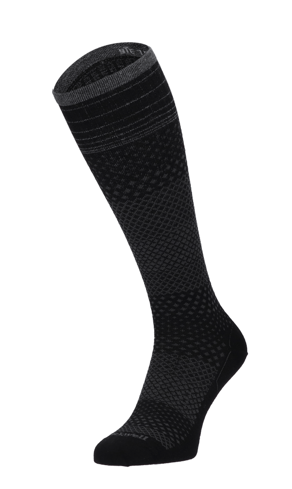 Micro Grade Women Moderate Compression Socks Black