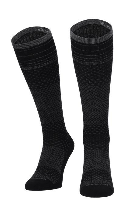 Micro Grade Women Compression Socks Class 1 Black