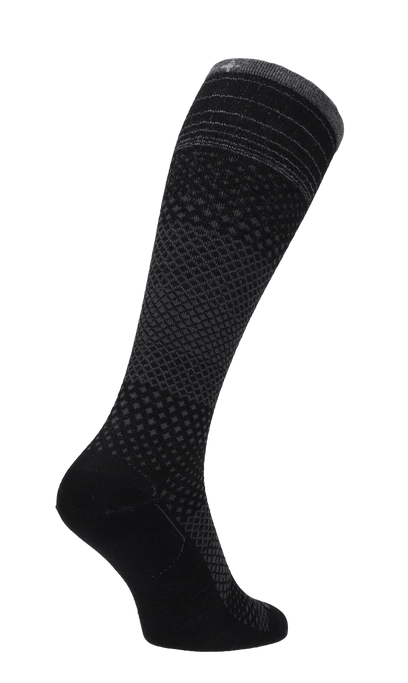 Micro Grade Women Compression Socks Class 1 Black