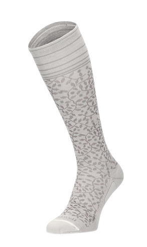 New Leaf Women Firm Compression Socks Natural