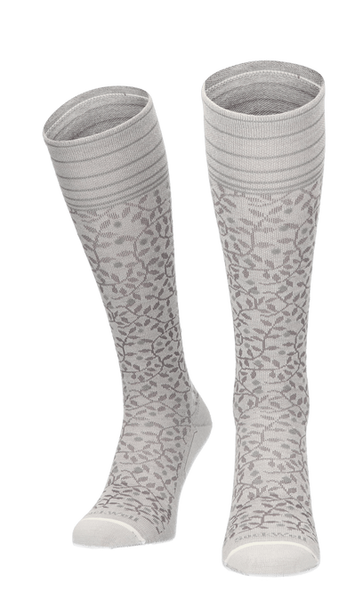 New Leaf Women Firm Compression Socks Natural