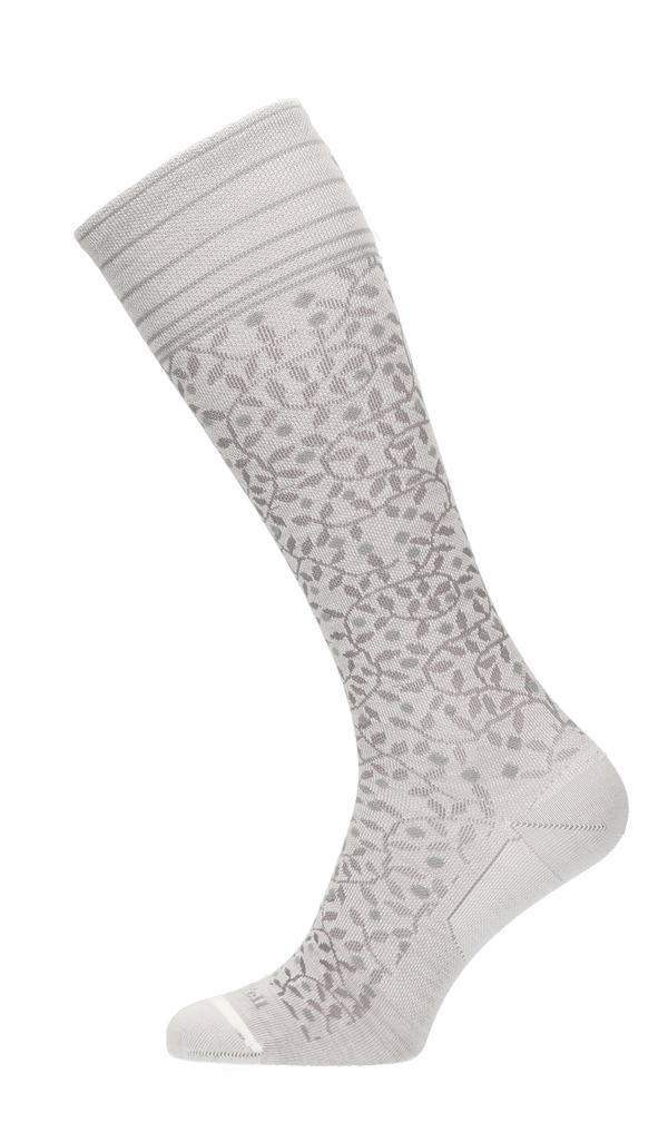 New Leaf Women Firm Compression Socks Natural