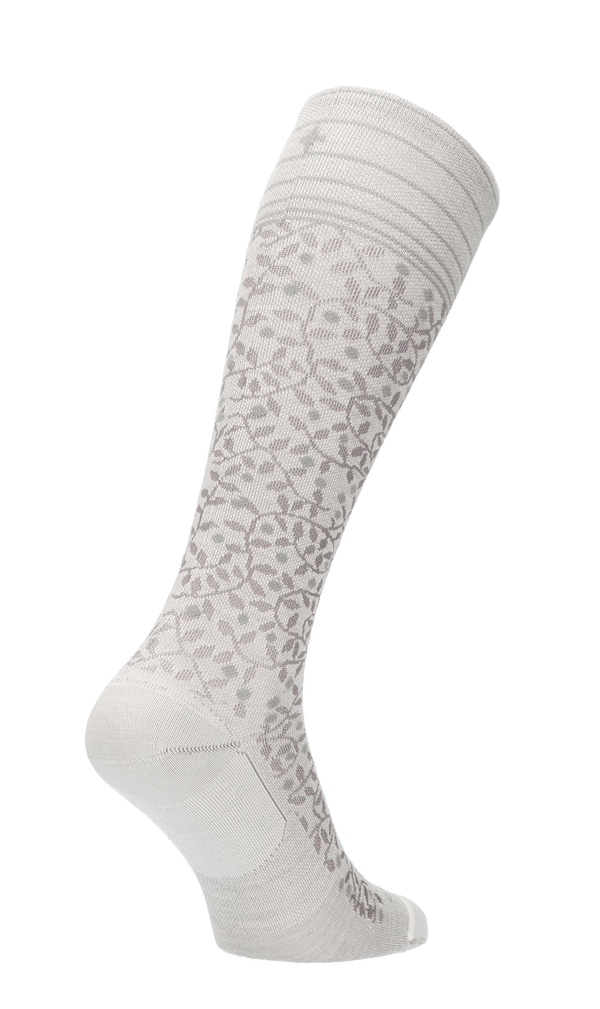 New Leaf Women Firm Compression Socks Natural