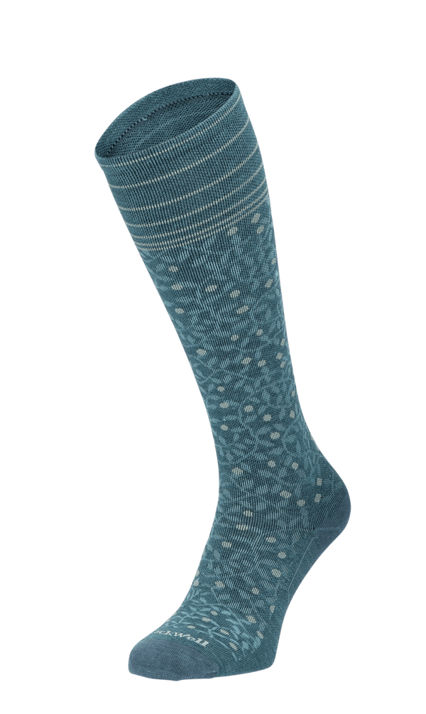 New Leaf Women Firm Compression Socks Blue Ridge
