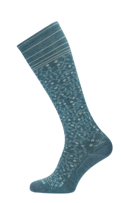 New Leaf Women Firm Compression Socks Blue Ridge