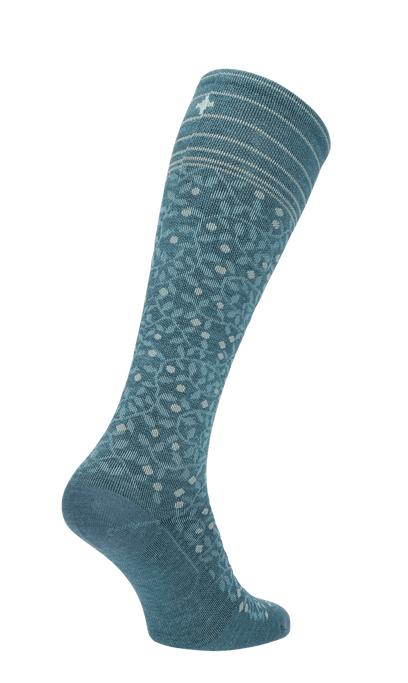 New Leaf Women Firm Compression Socks Blue Ridge