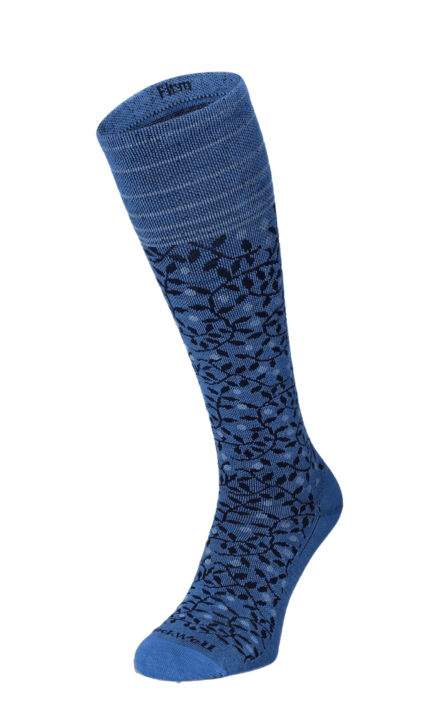New Leaf Women Firm Compression Socks Ocean