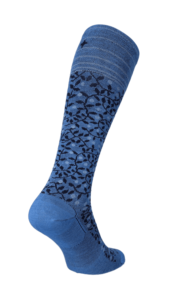 New Leaf Women Firm Compression Socks Ocean