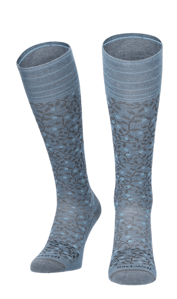 New Leaf Women Compression Socks Class 2 Bluestone