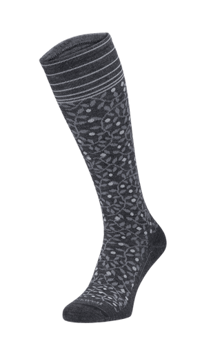 New Leaf Women Compression Socks Class 2 Charcoal