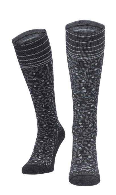 New Leaf Women Compression Socks Class 2 Charcoal