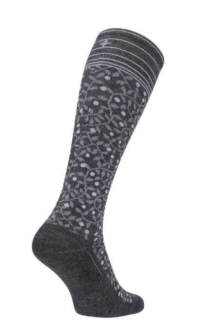 New Leaf Women Compression Socks Class 2 Charcoal