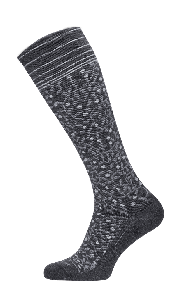 New Leaf Women Compression Socks Class 2 Charcoal