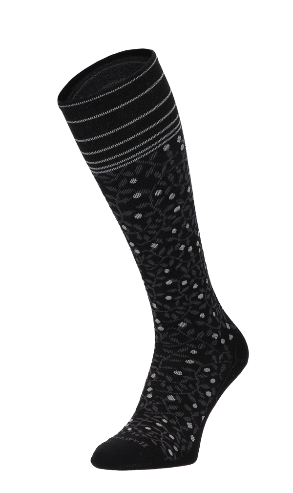 New Leaf Women Compression Socks Class 2 Black