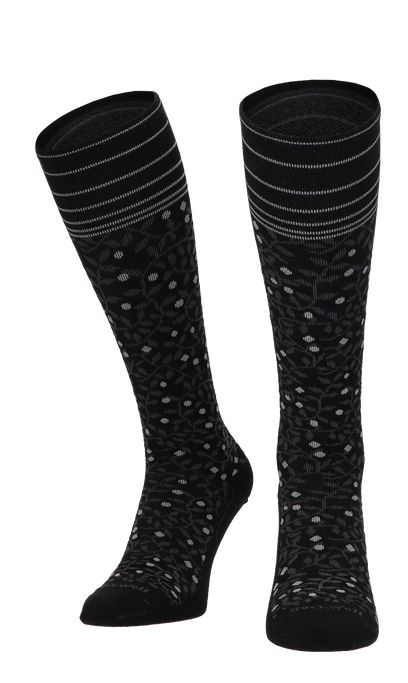 New Leaf Women Compression Socks Class 2 Black