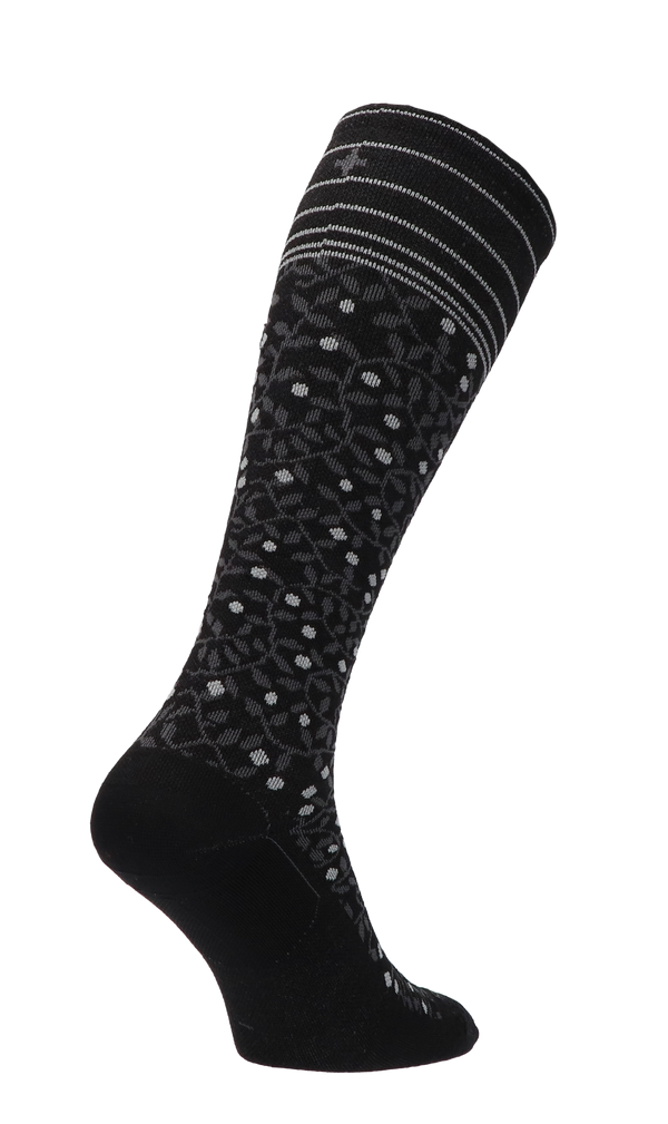 New Leaf Women Compression Socks Class 2 Black