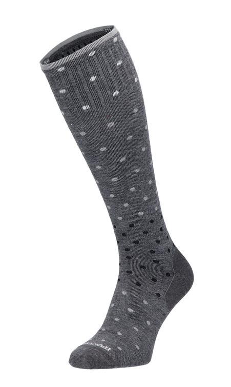 On The Spot Women Compression Socks Class 1 Charcoal