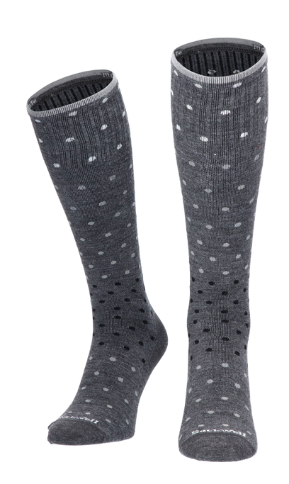 On The Spot Women Compression Socks Class 1 Charcoal