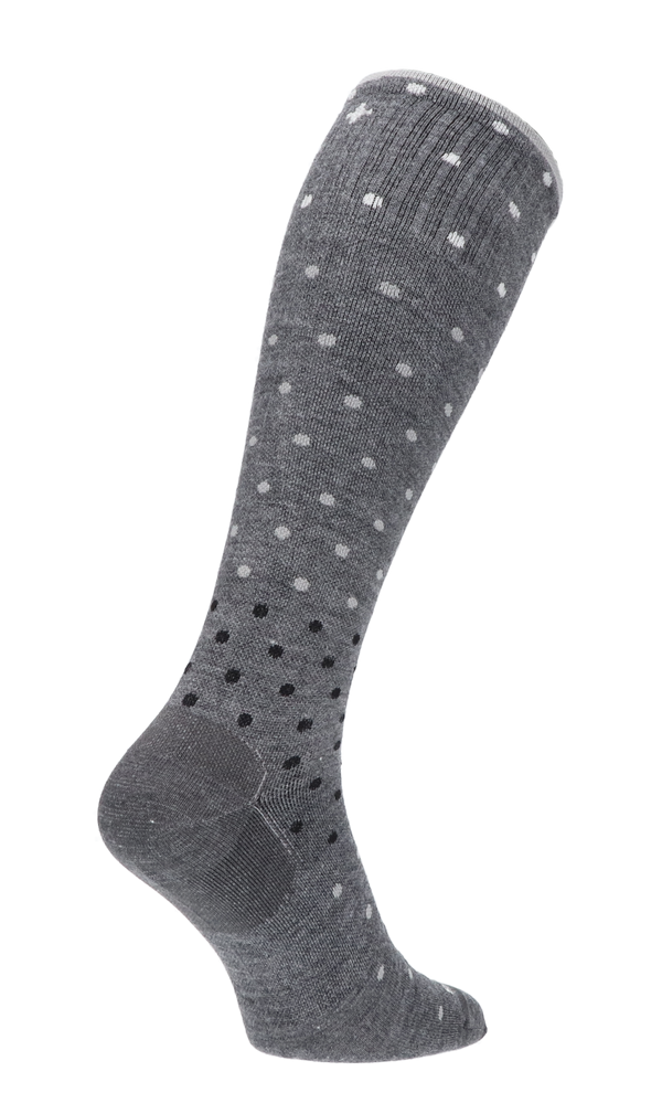 On The Spot Women Compression Socks Class 1 Charcoal