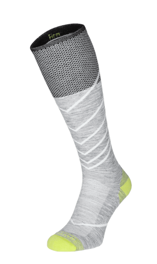 Pulse Men Compression Sports Socks Grey