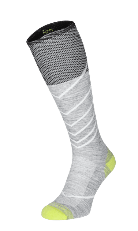 Pulse Men Compression Sports Socks Grey