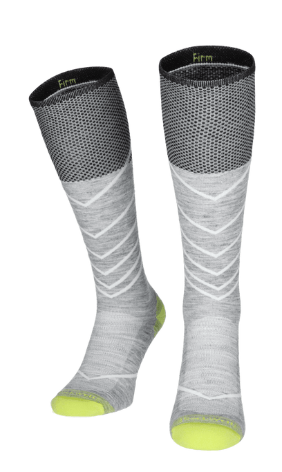 Pulse Men Compression Sports Socks Grey